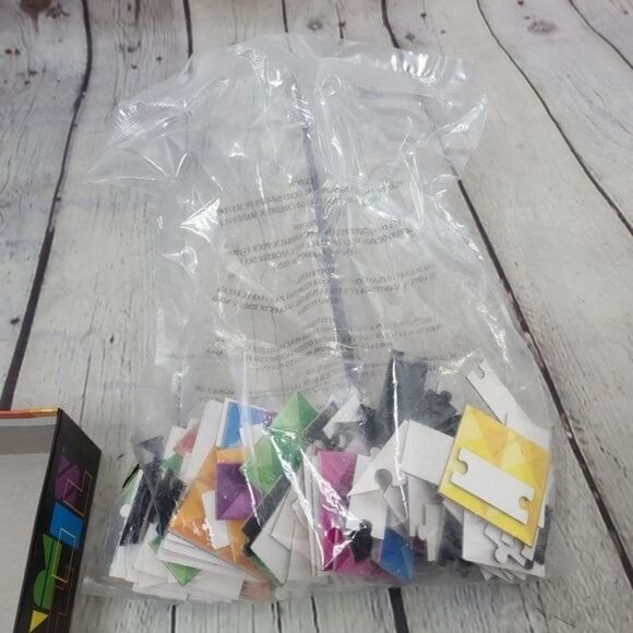 TETRIS 108 Piece Puzzle Tetrimno Tangle Braintease - Picture 7 of 10